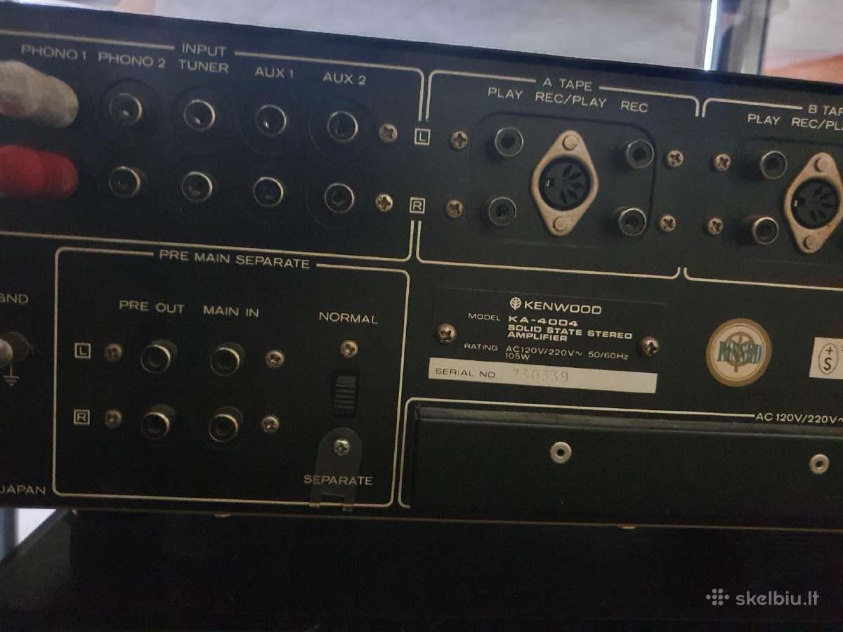 Kenwood Ka-4004 - nuotraukos Nr. 6
