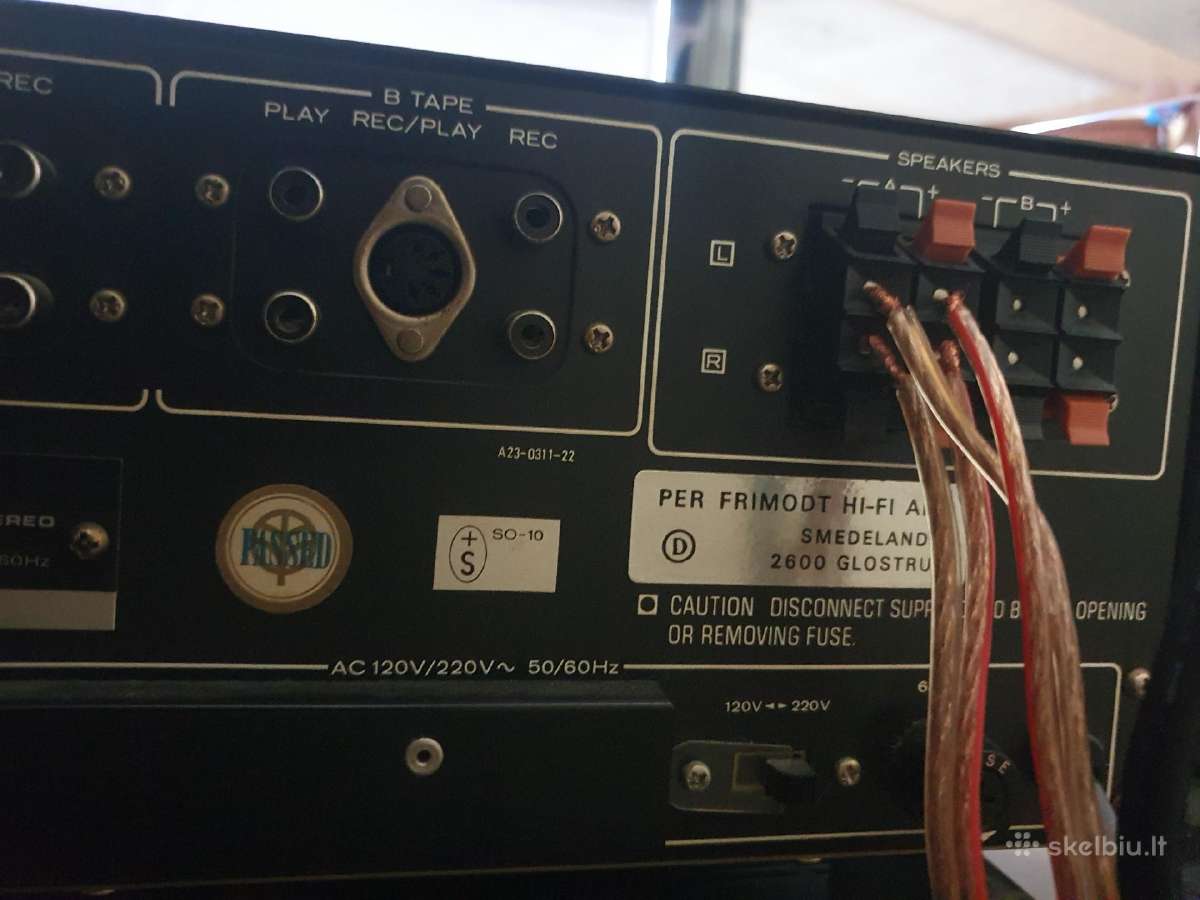 Kenwood Ka-4004 - nuotraukos Nr. 7
