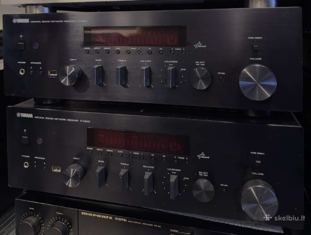 Yamaha rx-v6a / resiveriai - nuotraukos Nr. 14