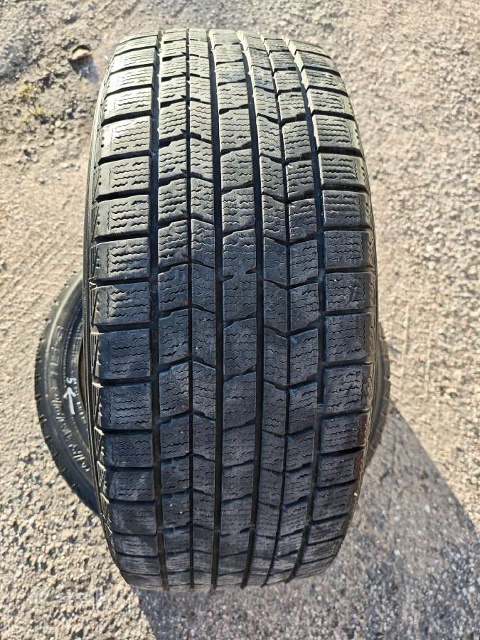 Dunlop 215/55 R17, 2 vnt. (Likutis ~8mm) - nuotraukos Nr. 2