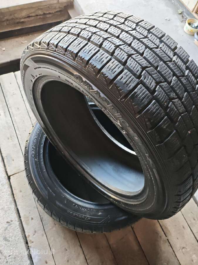 Dunlop 215/55 R17, 2 vnt. (Likutis ~8mm) - nuotraukos Nr. 6