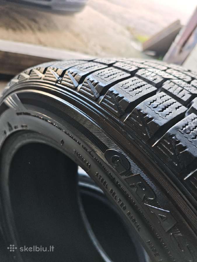 Dunlop 215/55 R17, 2 vnt. (Likutis ~8mm) - nuotraukos Nr. 7