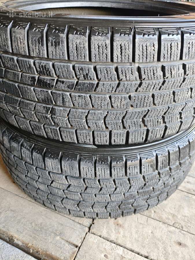 Dunlop 215/55 R17, 2 vnt. (Likutis ~8mm) - nuotraukos Nr. 8