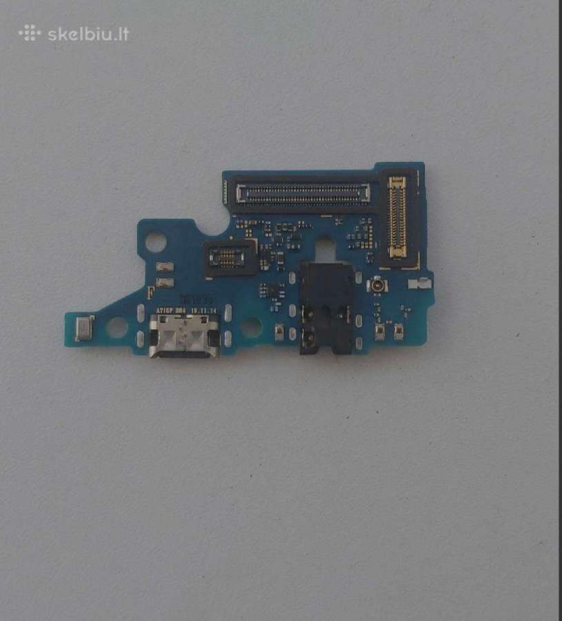 Samsung A70 / A71 / A72 originalus krovimo lizdas - nuotraukos Nr. 2