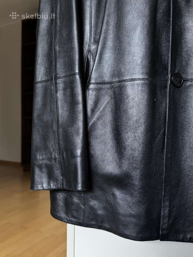 Bison vyriška odinė striukė 54 dydis - nuotraukos Nr. 7