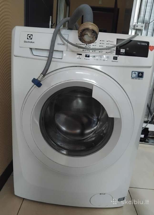 Parduodu skalbimo mašiną Electrolux - nuotraukos Nr. 2