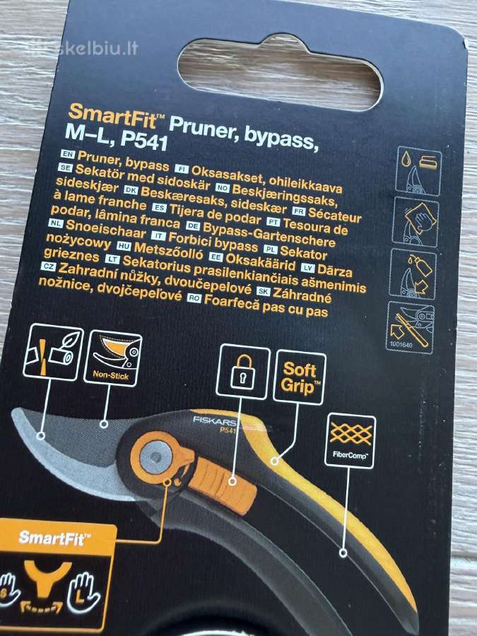 Sekatorius Fiskars P541 - nuotraukos Nr. 5