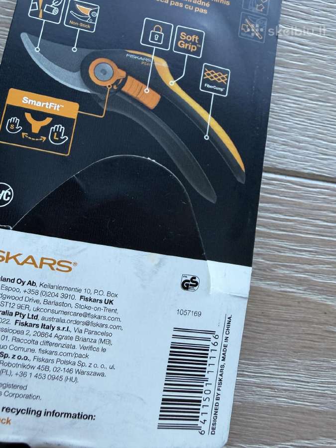 Sekatorius Fiskars P541 - nuotraukos Nr. 7