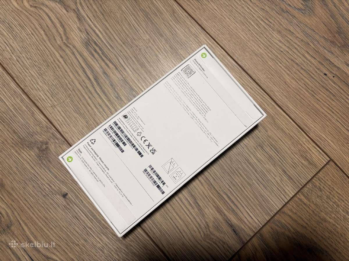 iPhone 18 Pro Max 256gb ( domina keitimas ) - nuotraukos Nr. 2