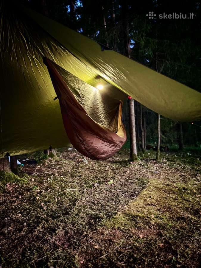 Tentas Bushmen Easy Tarp 4x3m- green - nuotraukos Nr. 2