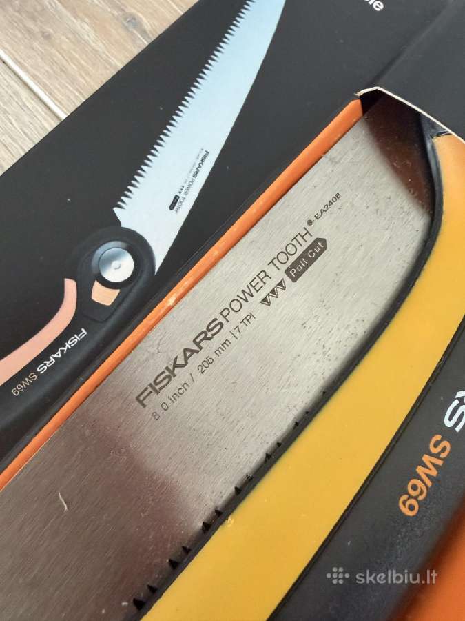 "Sulankstomas Pjūklas "Plus" Sw69 Fiskars - nuotraukos Nr. 2