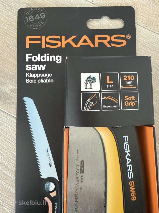 "Sulankstomas Pjūklas "Plus" Sw69 Fiskars - nuotraukos Nr. 3