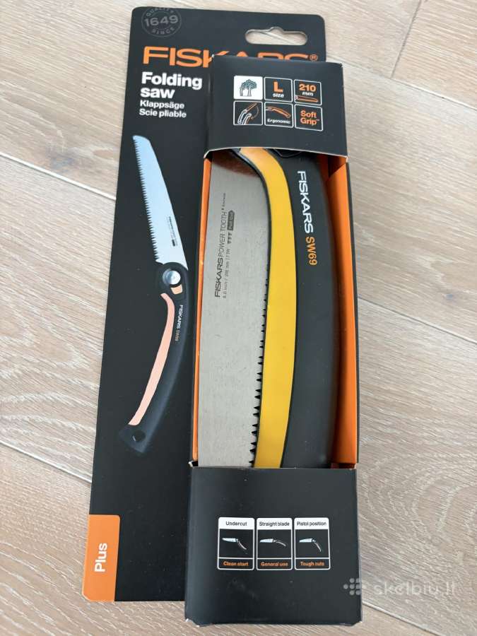 "Sulankstomas Pjūklas "Plus" Sw69 Fiskars - nuotraukos Nr. 4
