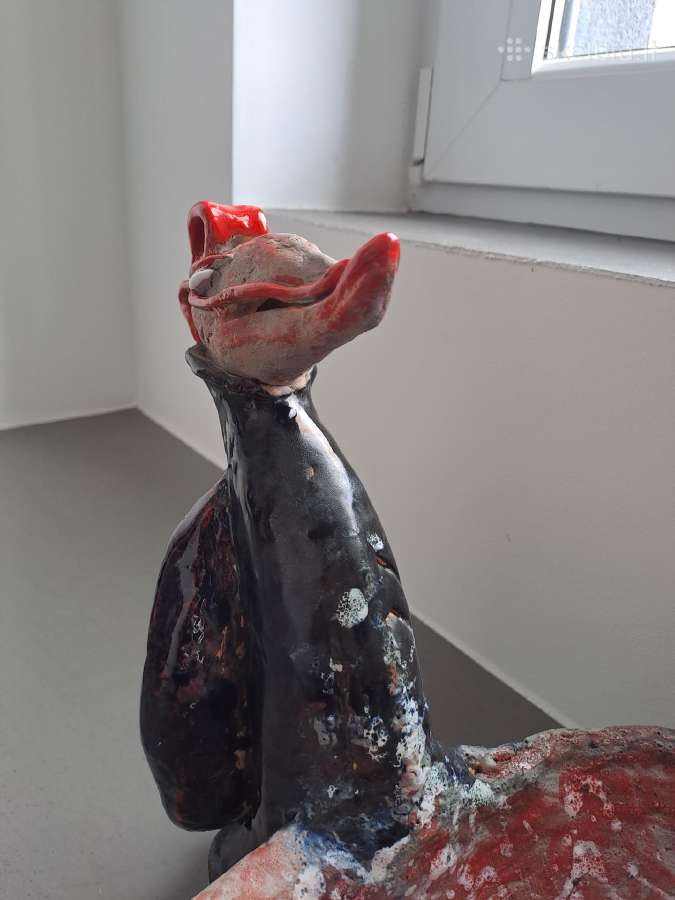 Antikvarine saldainine dubenelis ranku darbas. - nuotraukos Nr. 2