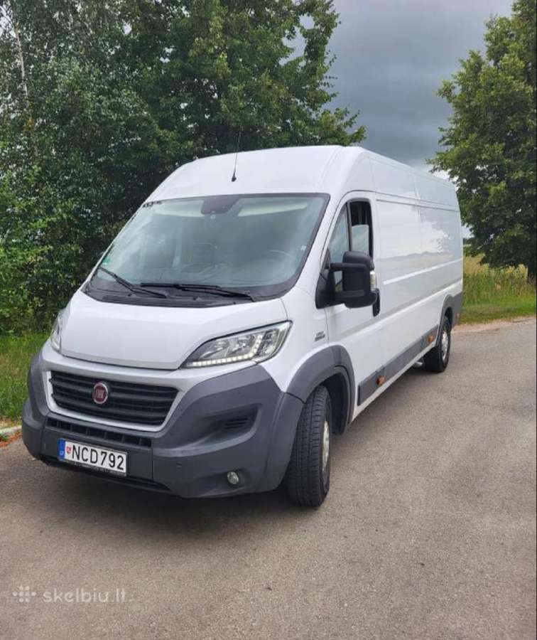 Fiat Ducato Maxi - nuotraukos Nr. 3