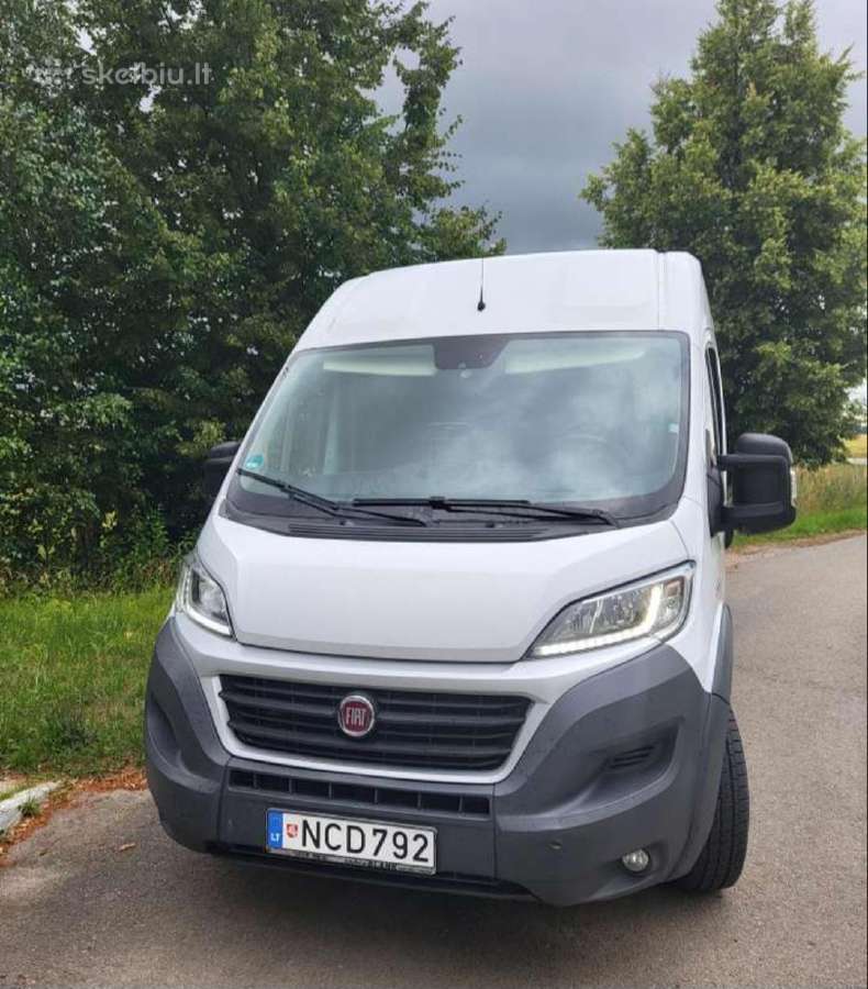 Fiat Ducato Maxi - nuotraukos Nr. 4