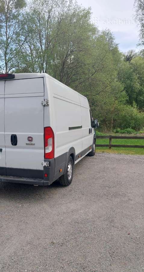 Fiat Ducato Maxi - nuotraukos Nr. 14