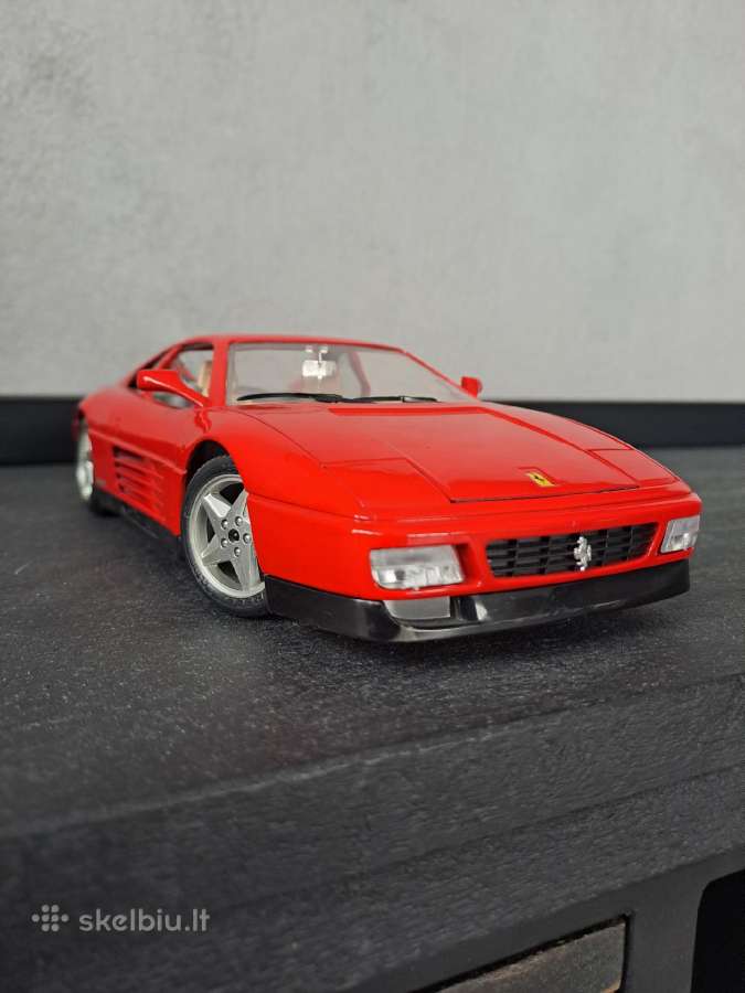 Kolekcinis modeliukas Ferrari 348 TB 1989m. - nuotraukos Nr. 2