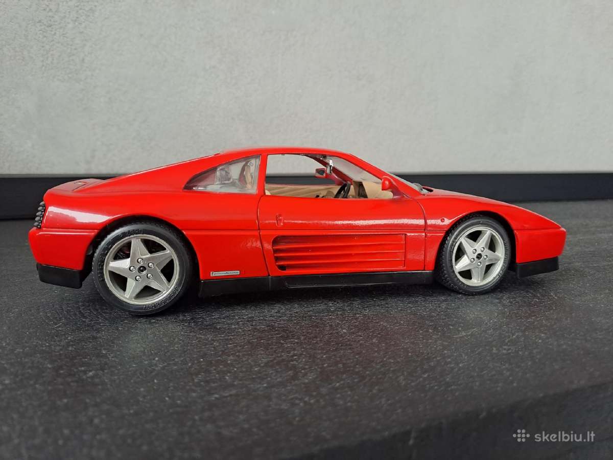Kolekcinis modeliukas Ferrari 348 TB 1989m. - nuotraukos Nr. 3