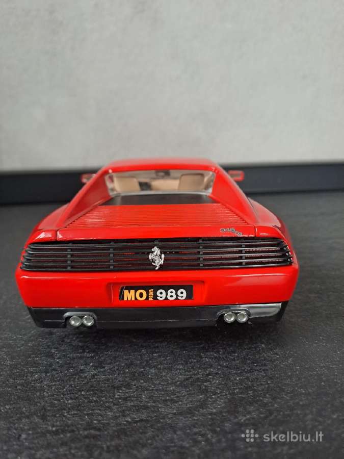 Kolekcinis modeliukas Ferrari 348 TB 1989m. - nuotraukos Nr. 5