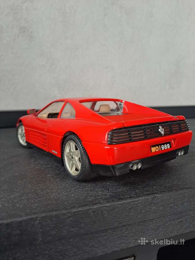 Kolekcinis modeliukas Ferrari 348 TB 1989m. - nuotraukos Nr. 6