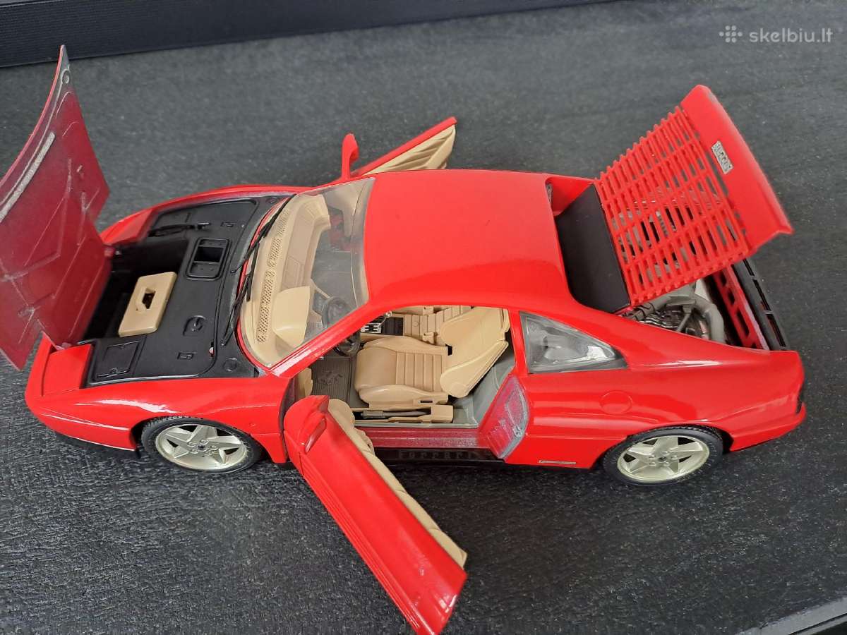 Kolekcinis modeliukas Ferrari 348 TB 1989m. - nuotraukos Nr. 8
