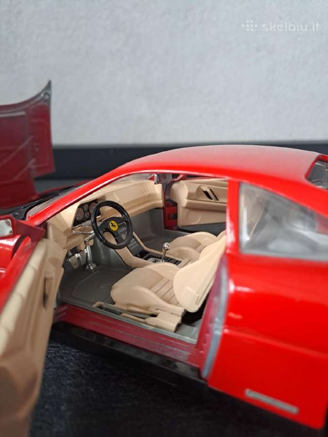 Kolekcinis modeliukas Ferrari 348 TB 1989m. - nuotraukos Nr. 9