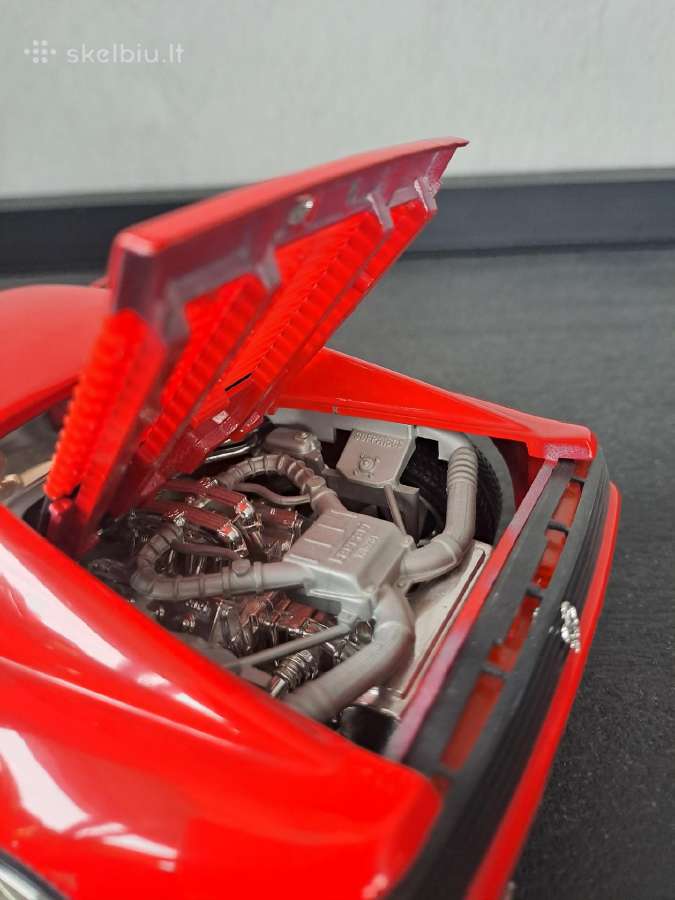 Kolekcinis modeliukas Ferrari 348 TB 1989m. - nuotraukos Nr. 10