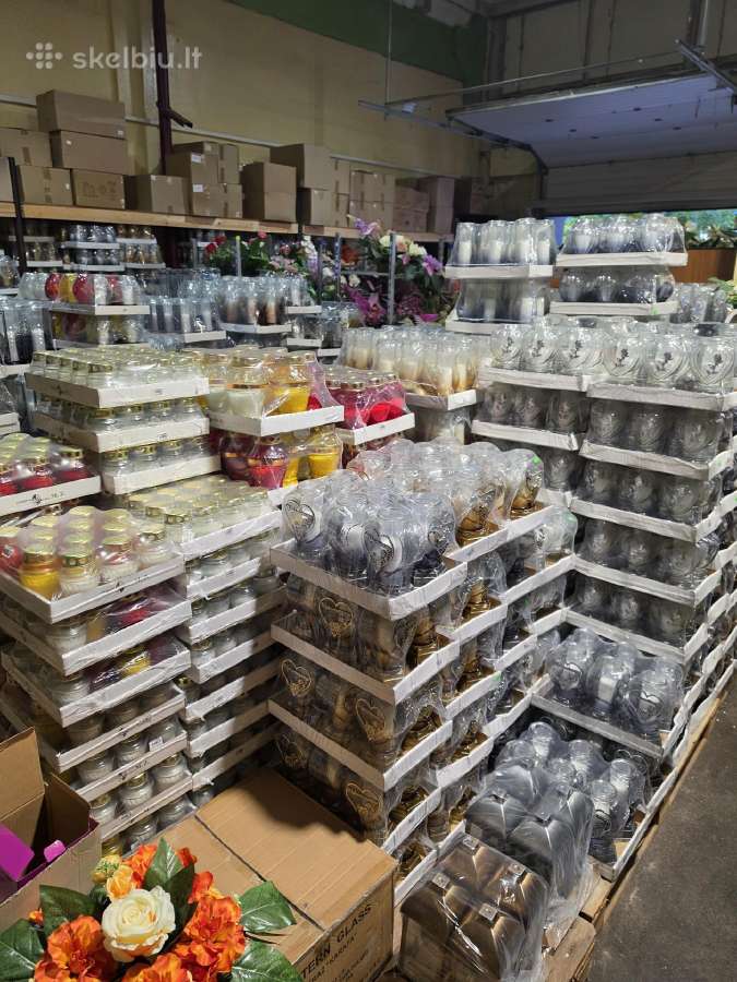 Gėlių kompozicijos kapams - nuotraukos Nr. 28