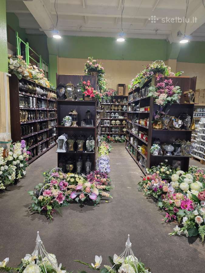 Gėlių kompozicijos kapams - nuotraukos Nr. 29