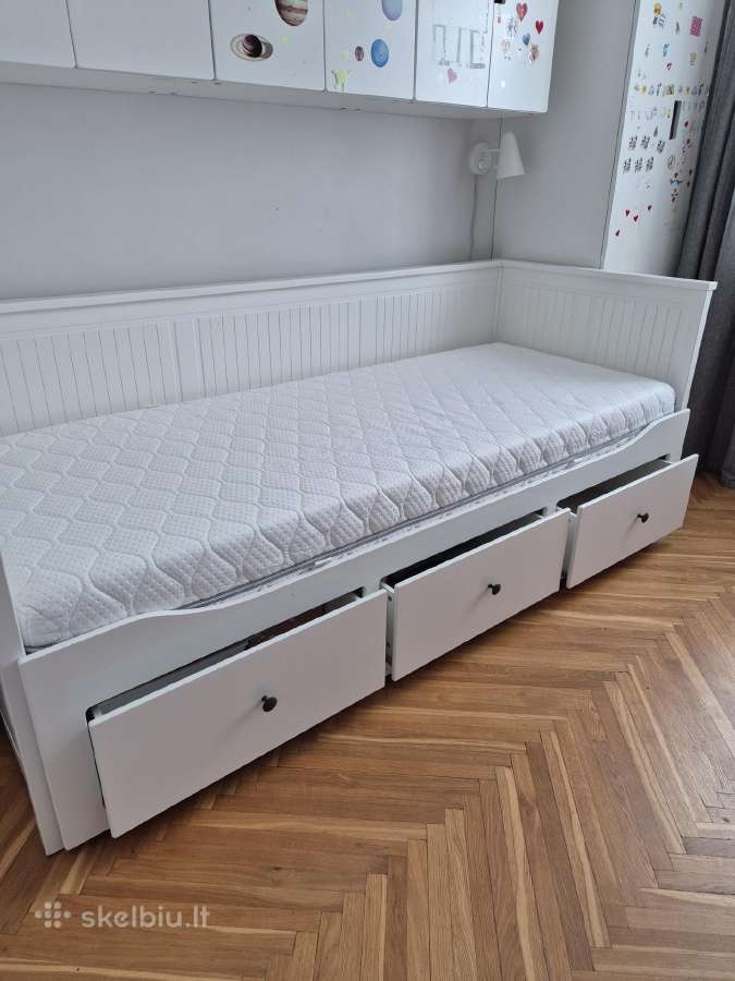 Parduodu naudotą Ikea lovą - nuotraukos Nr. 2