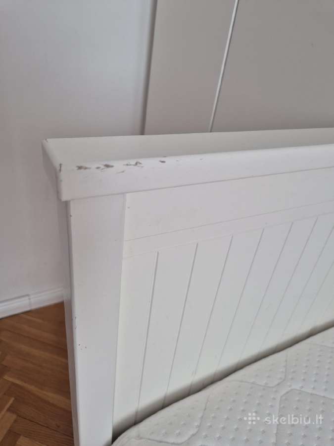 Parduodu naudotą Ikea lovą - nuotraukos Nr. 3