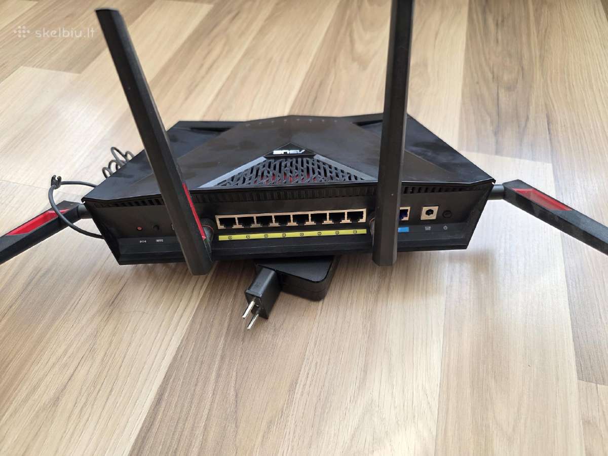 Routeris asus Rt-ac88u - nuotraukos Nr. 2