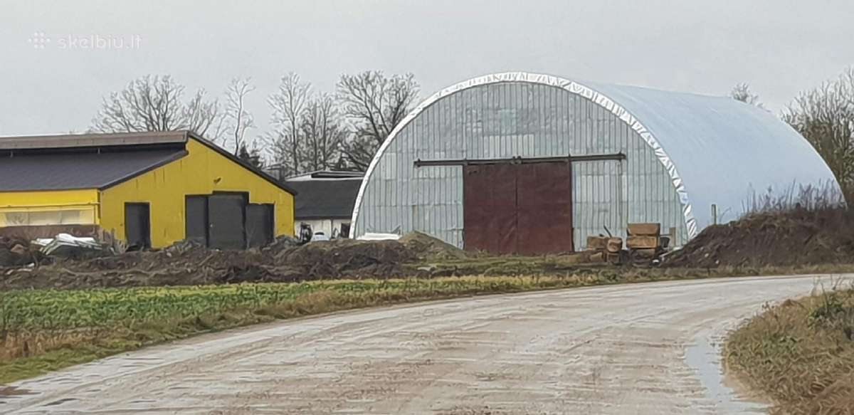 Angarų dengimas austriška Pvc danga 25m garantija - nuotraukos Nr. 18