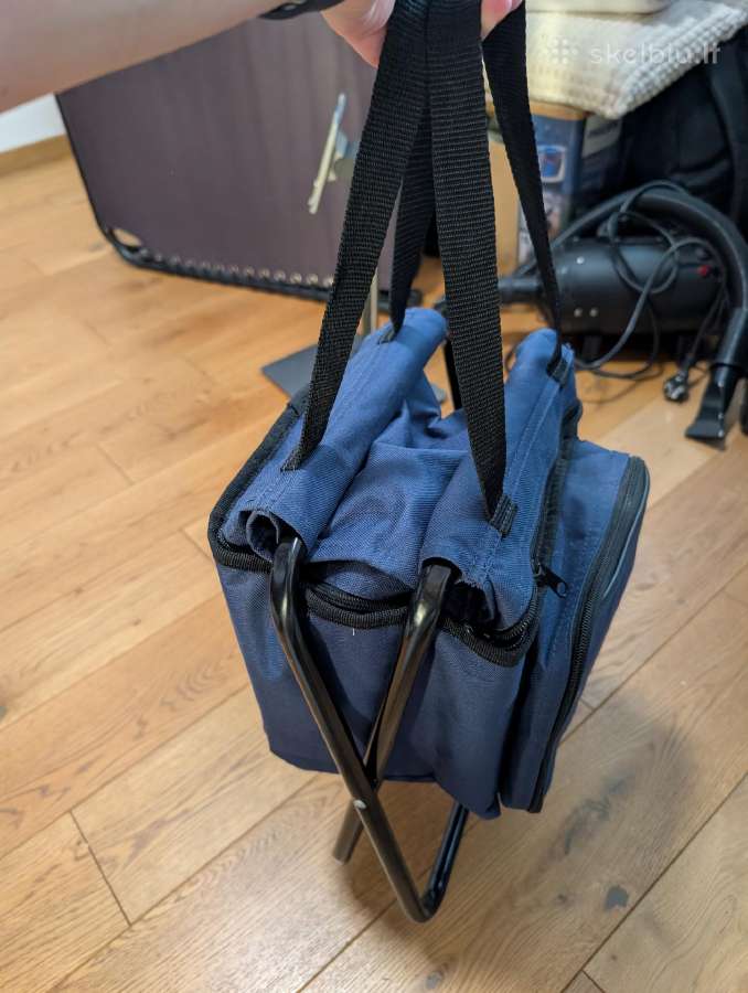 Sulankstoma turistinė kėdutė - nuotraukos Nr. 2