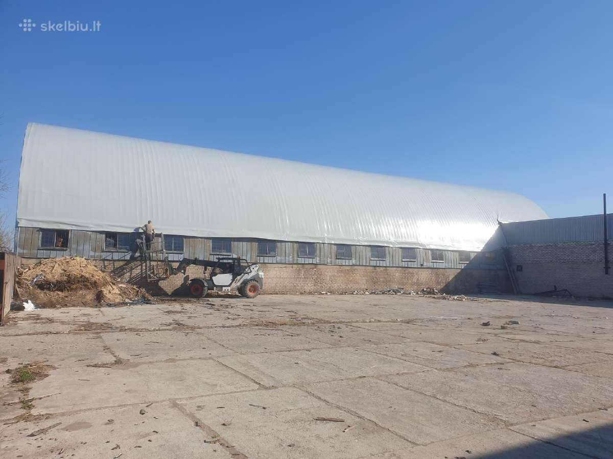 Angarų dengimas austriška Pvc danga 25m garantija - nuotraukos Nr. 24