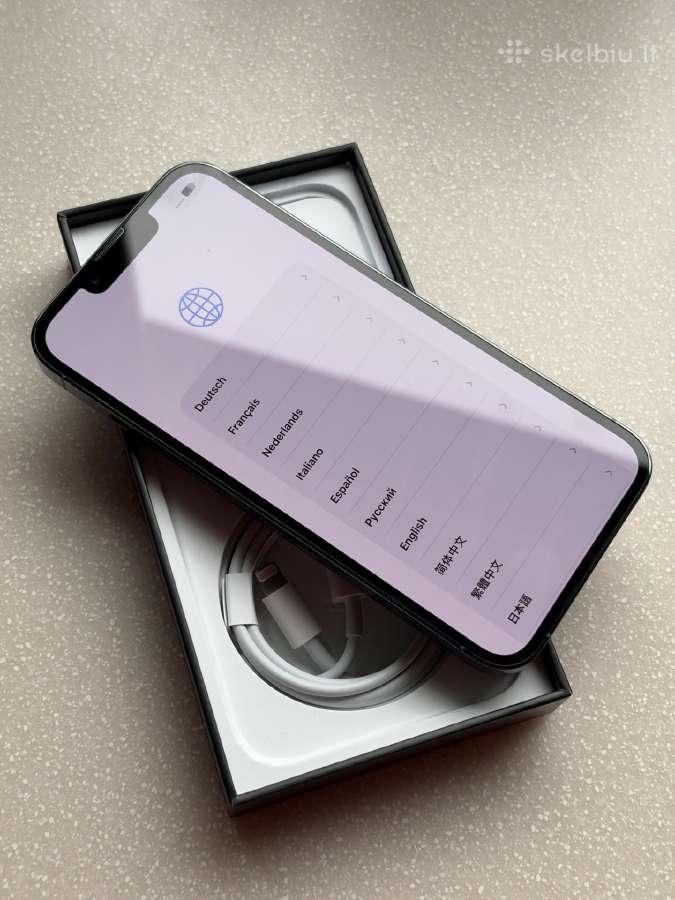 iPhone 13 Pro 256gb - nuotraukos Nr. 2