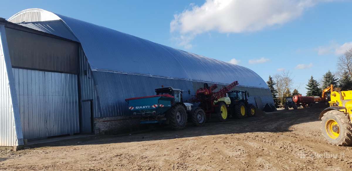 Angarų dengimas austriška Pvc danga 25m garantija - nuotraukos Nr. 26