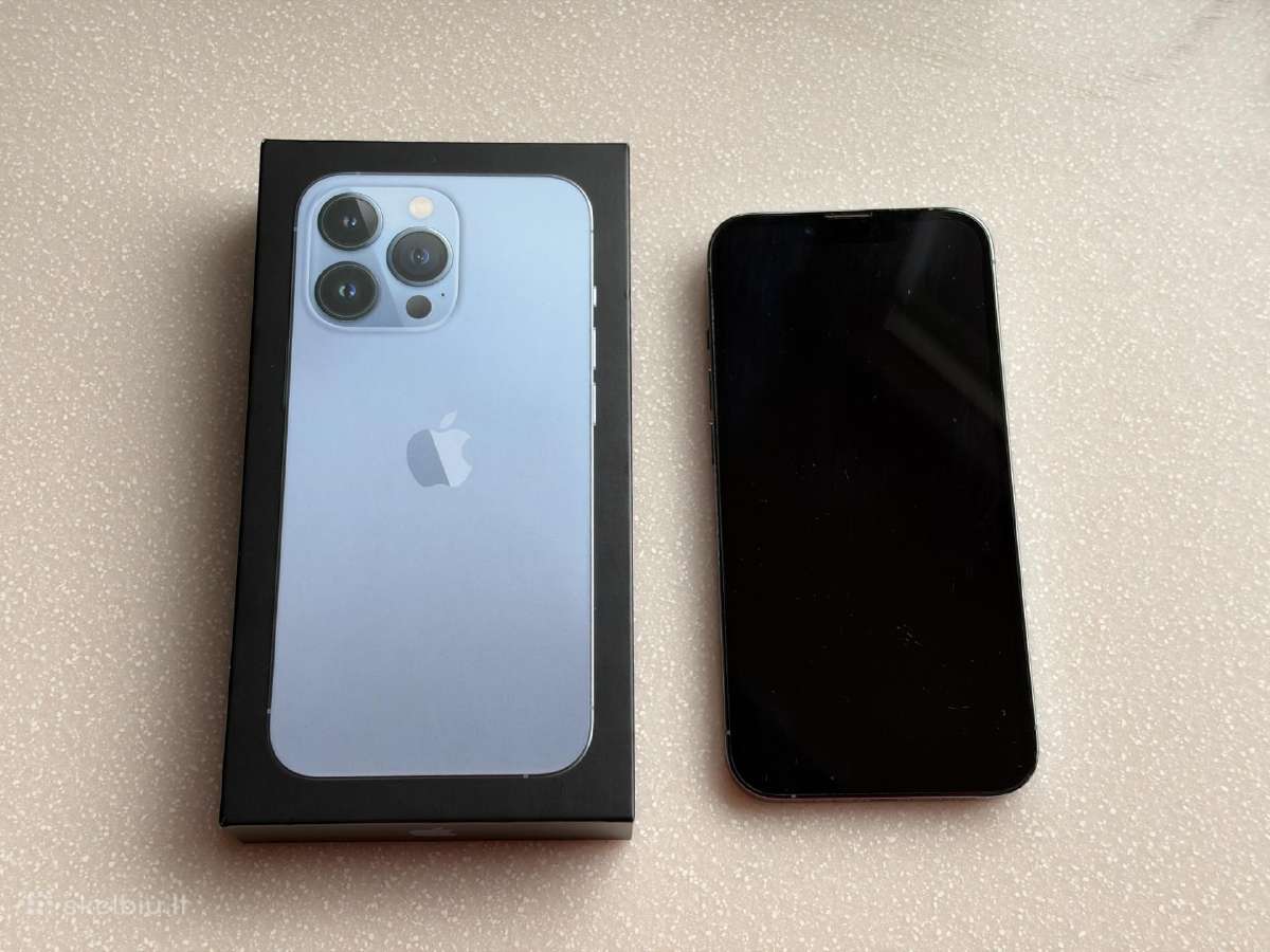 iPhone 13 Pro 256gb - nuotraukos Nr. 3
