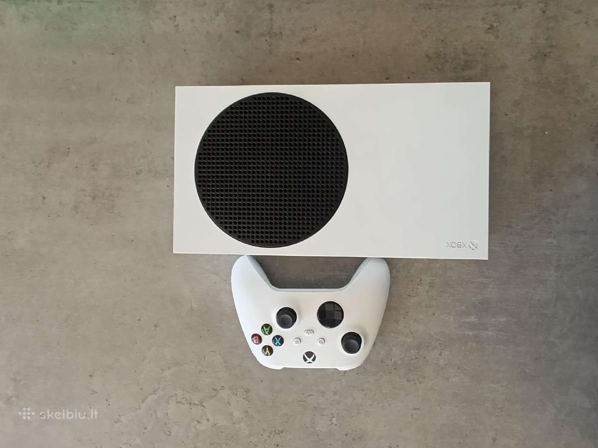 Xbox series s - nuotraukos Nr. 2
