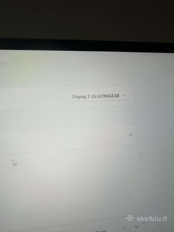 LG Ultragear 27gs85q-b – 27, 2k, 180 Hz - nuotraukos Nr. 5