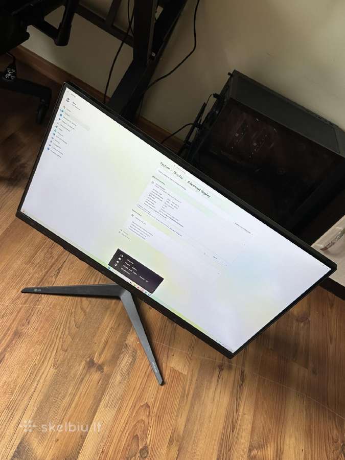 LG Ultragear 27gs85q-b – 27, 2k, 180 Hz - nuotraukos Nr. 8