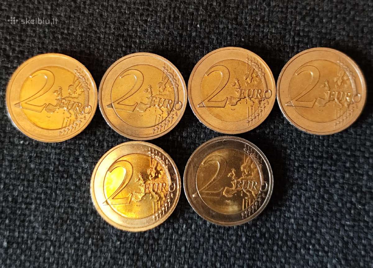 Lietuva 2€. Iš apyvartos. - nuotraukos Nr. 2