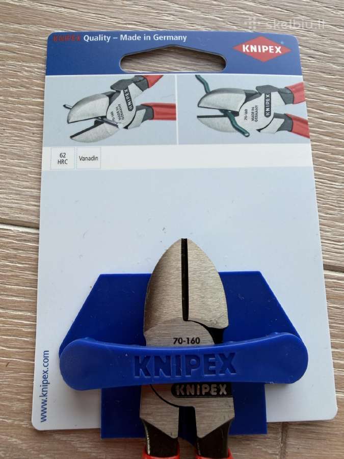 Knipex replės 7001160 SB - nuotraukos Nr. 2