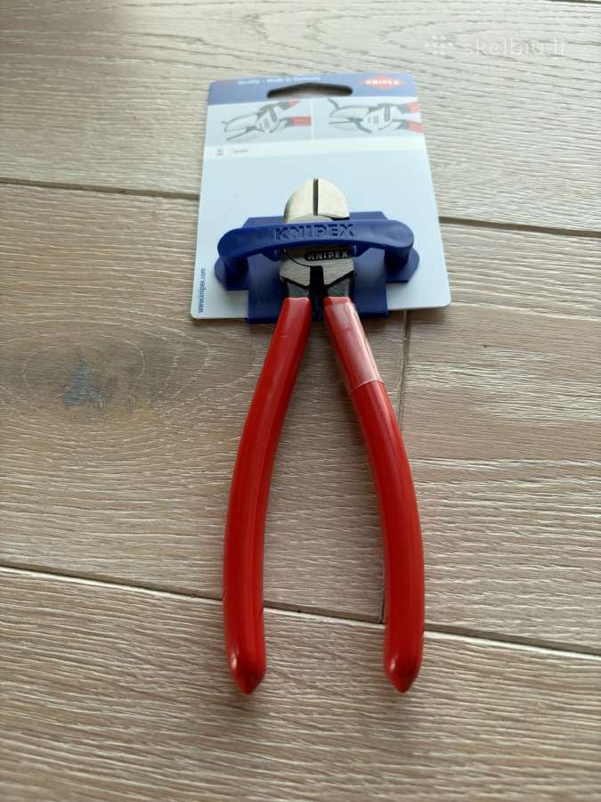 Knipex replės 7001160 SB - nuotraukos Nr. 3