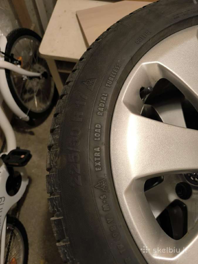 Ratai buvo ant Opel insignia žieminiai r17 - nuotraukos Nr. 3
