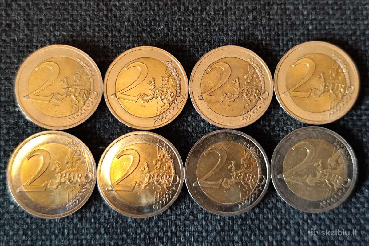 Lietuva 2€. Iš apyvartos. - nuotraukos Nr. 2