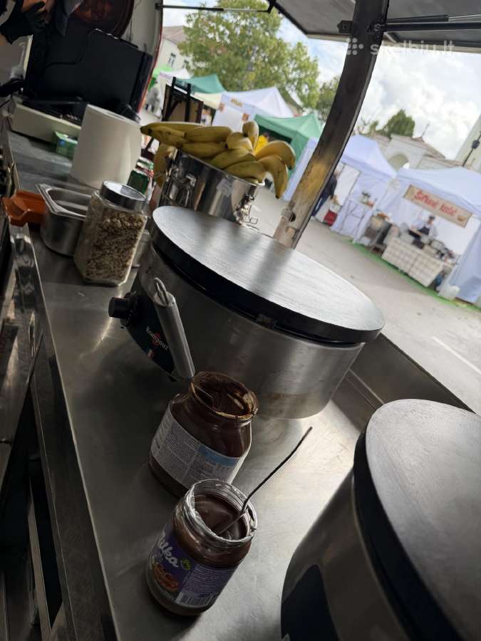 Food truck - nuotraukos Nr. 25