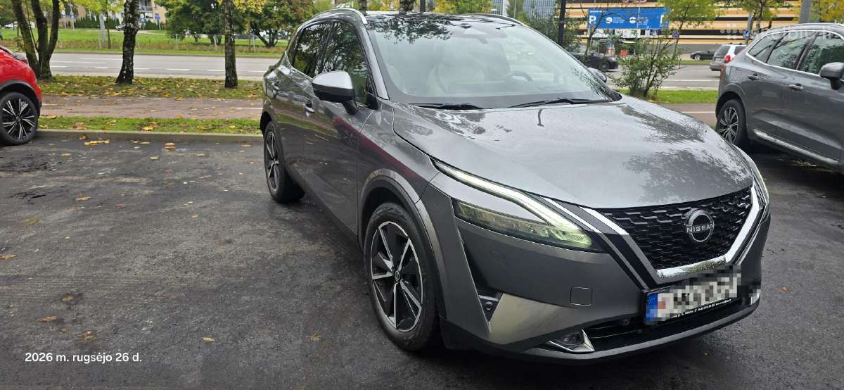 Nissan Qashqai 2024m - nuotraukos Nr. 2