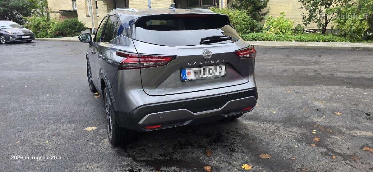 Nissan Qashqai 2024m - nuotraukos Nr. 3